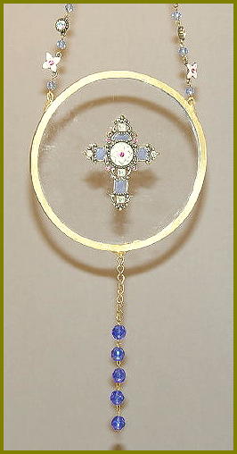 Easter Cross - 5"