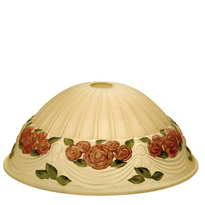 CHAMPAGNE DOME WITH ROSES & DRAPE
