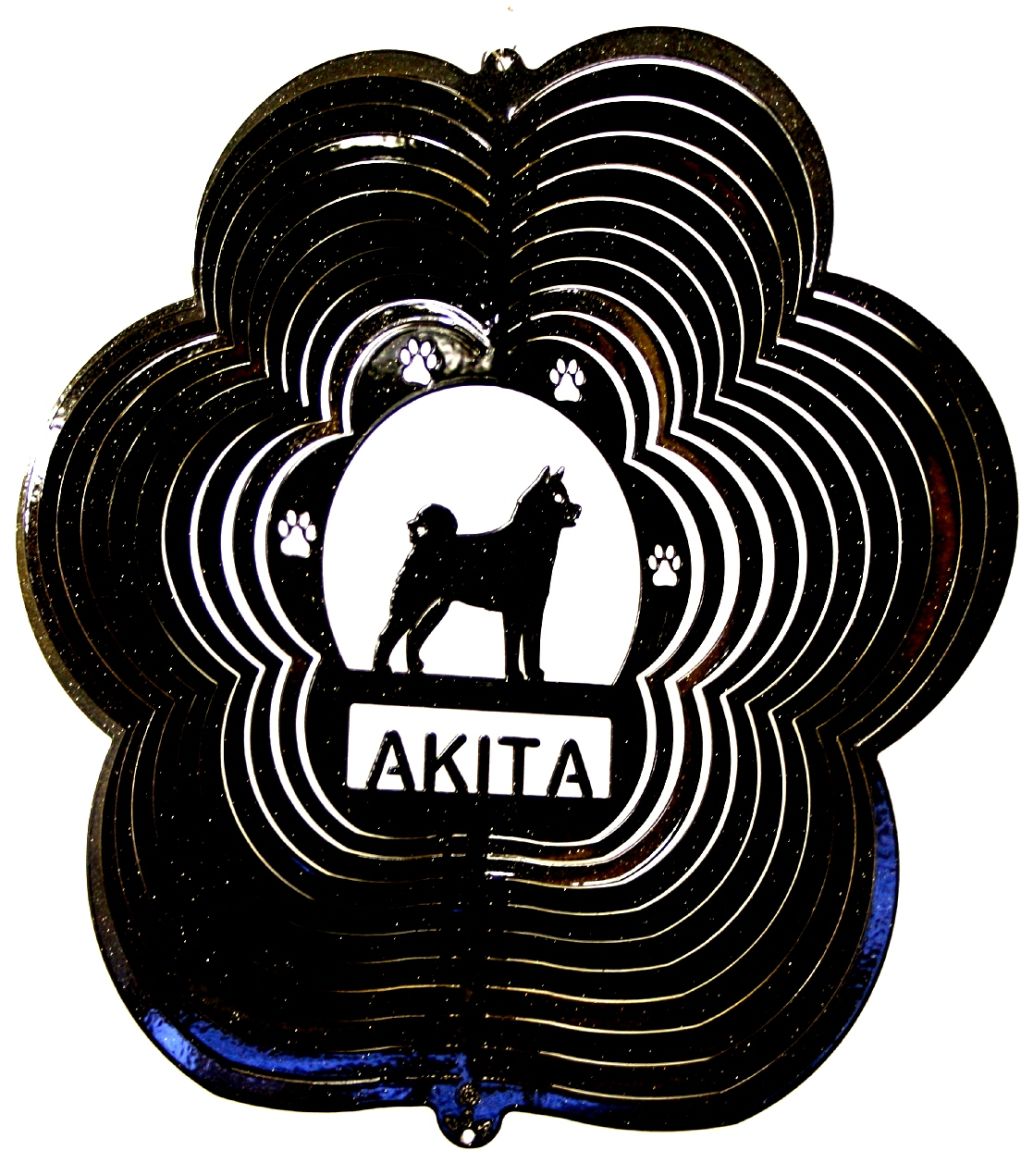 Akita Wind Spinner