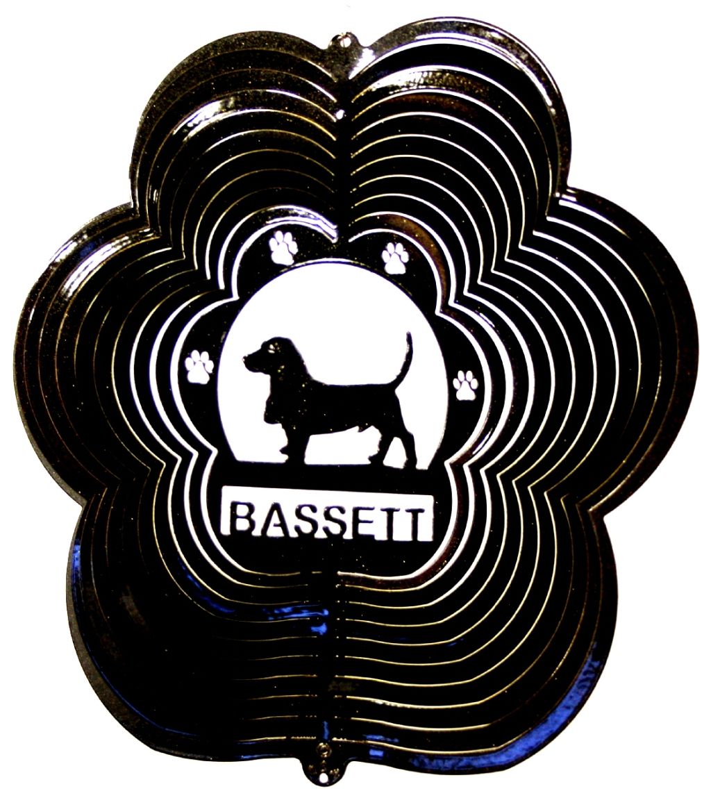 Basset Wind Spinner