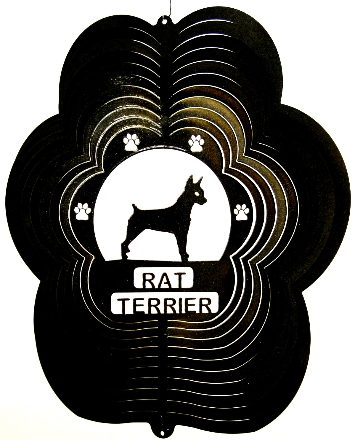 Rat Terrier Wind Spinner